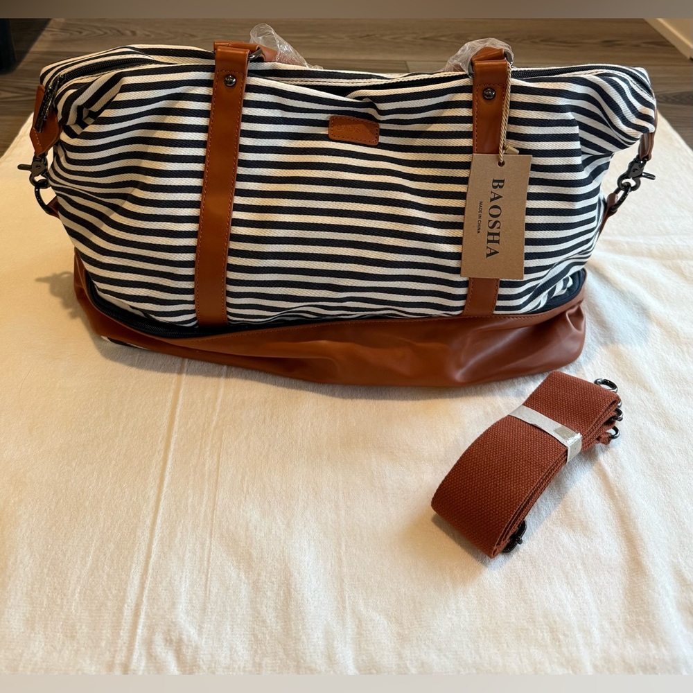 Weekender or Overnight Bag